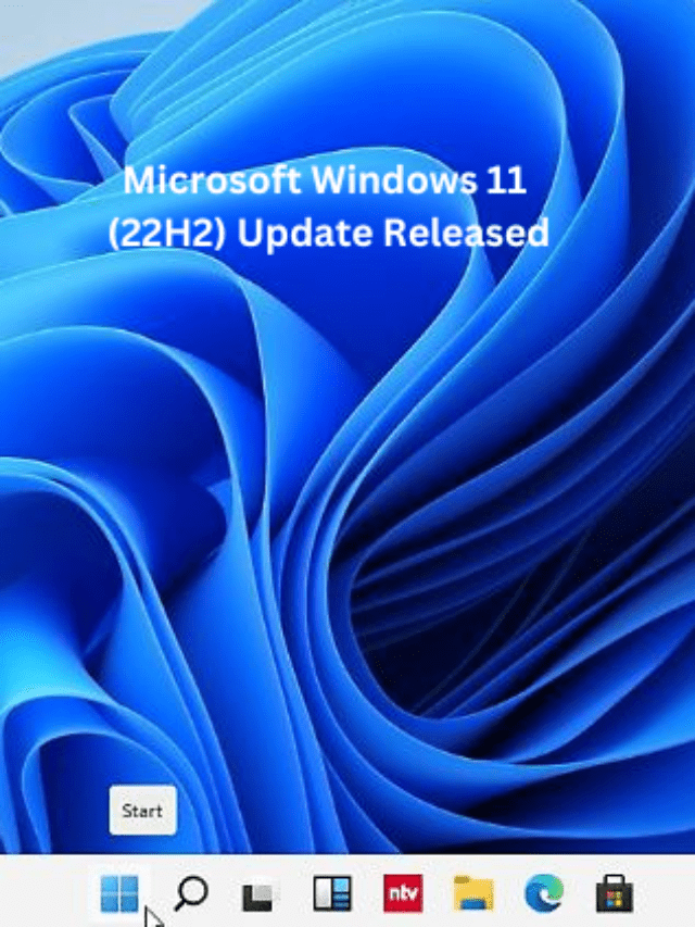 Windows 11 (22H2) KB5018496 Update Released