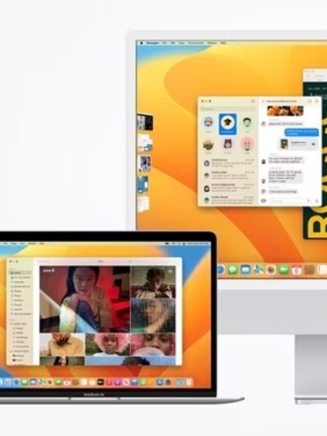 macOS Ventura’s new features and enhancements