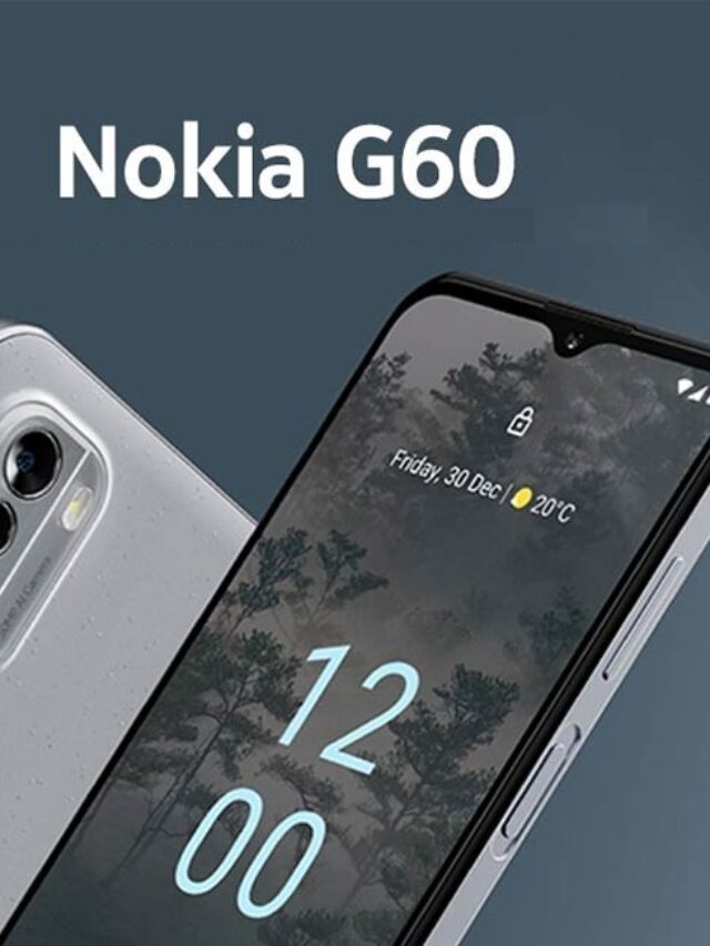 Nokia G60 5G smartphone with a 50MP camera  released in India